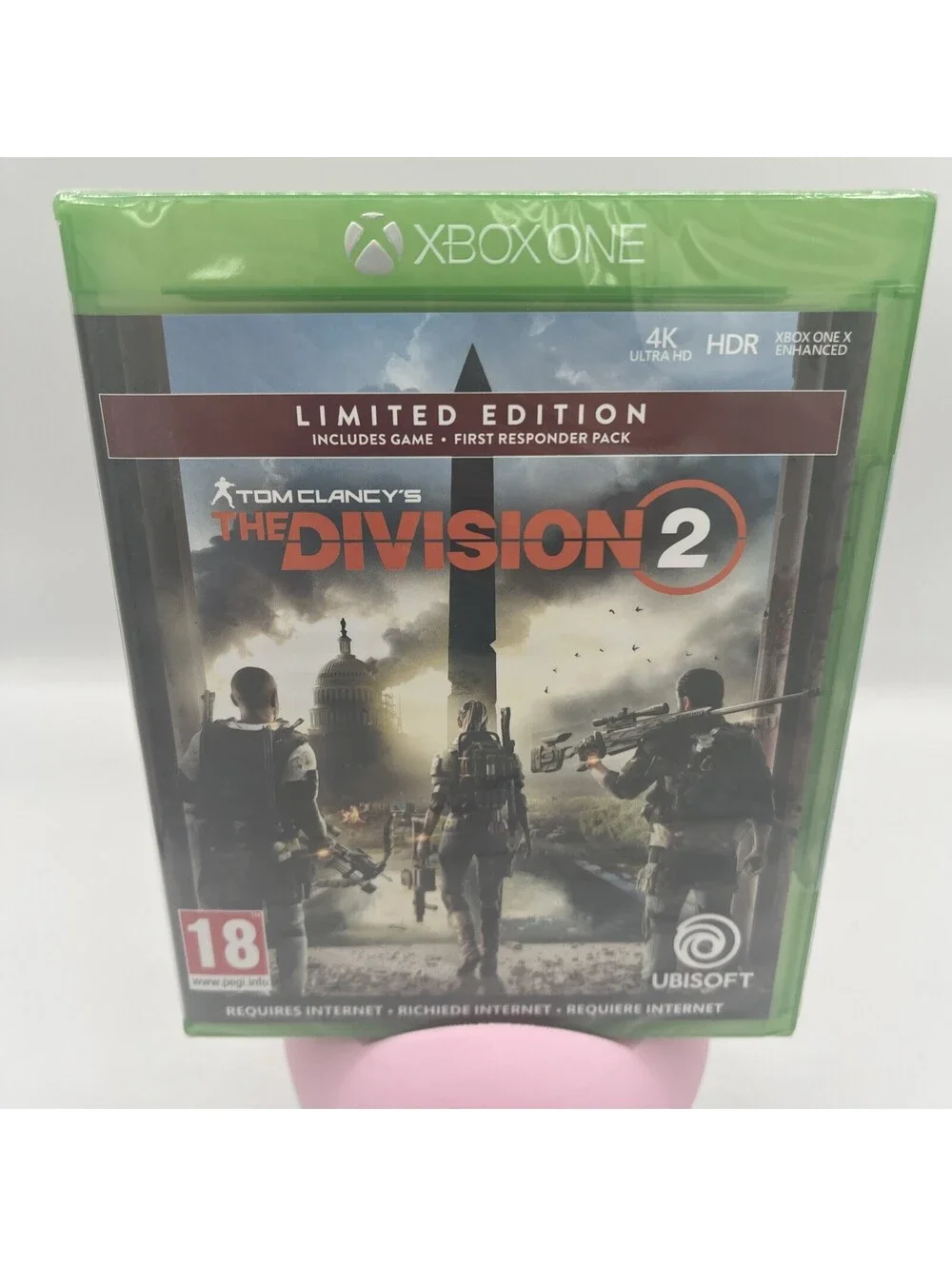 Tom Clancy's The Division 2 Limited edition - Microsoft Xbox One